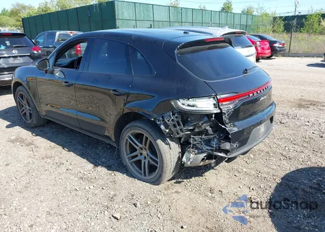 2020 Porsche Macan from USA, damaged, VIN WP1AA2A54LLB12809